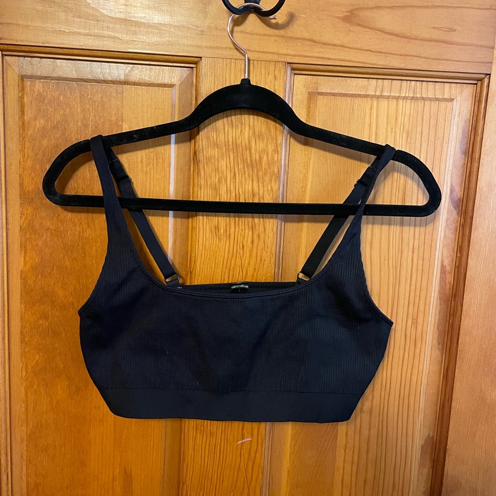 Weekday 2 pack Ribbed Bralette - Picture 3 of 4